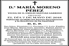 María Moreno Pérez